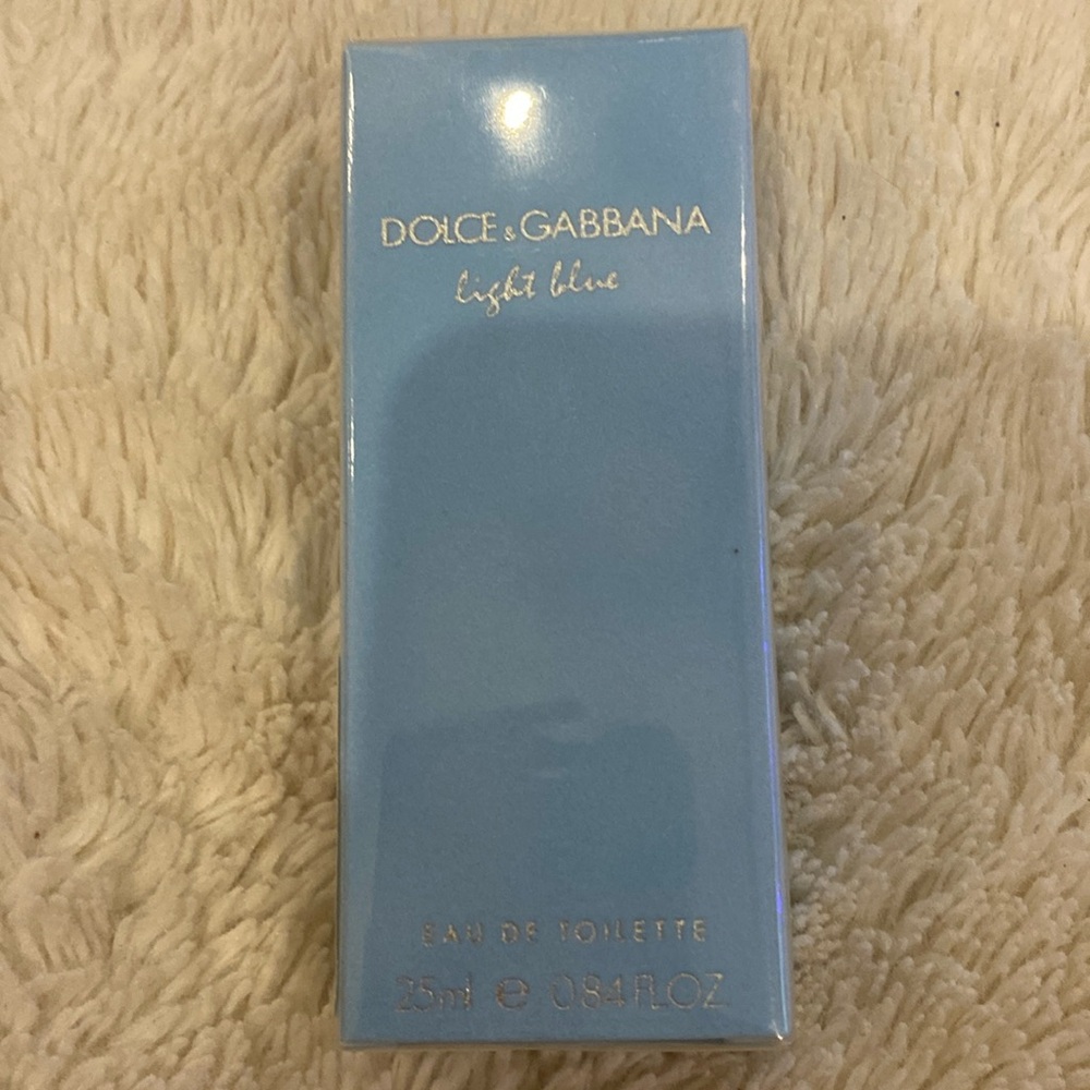 Dolce & Gabbana light blue